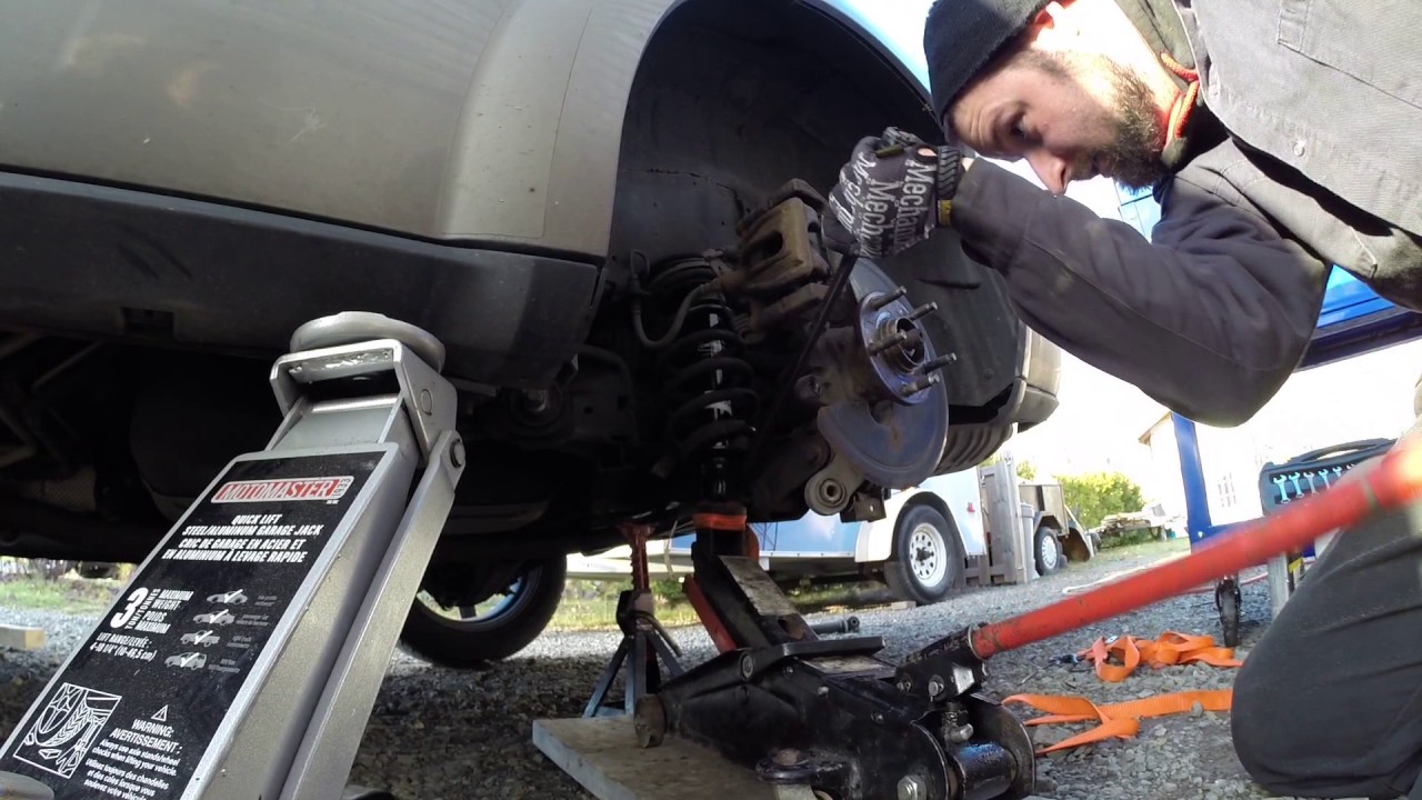 Taurus X awd rear shock