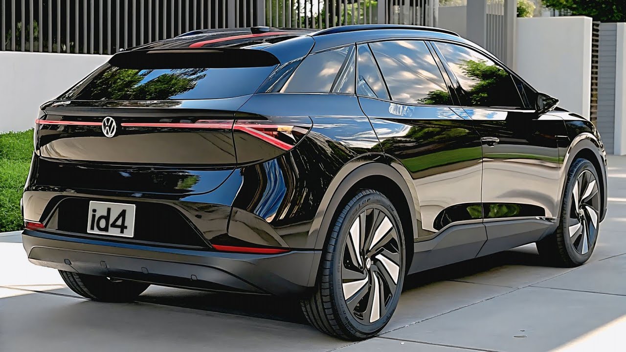 2026 Volkswagen ID.4 – Das E-SUV, das BMW und Mercedes wirklich Angst macht?