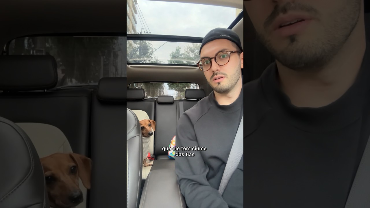 Levando o Benedito pra creche! #vlog #crechecanina #cachorro