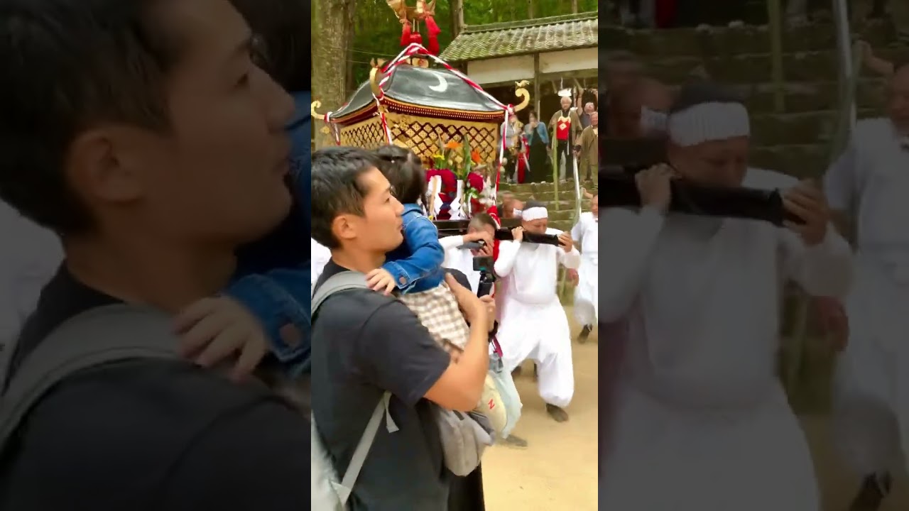 🟡【突撃カメラマン】 ｢国境のまち建部町❗️」ー 『建部祭り』開催❣️ ⑤ ー