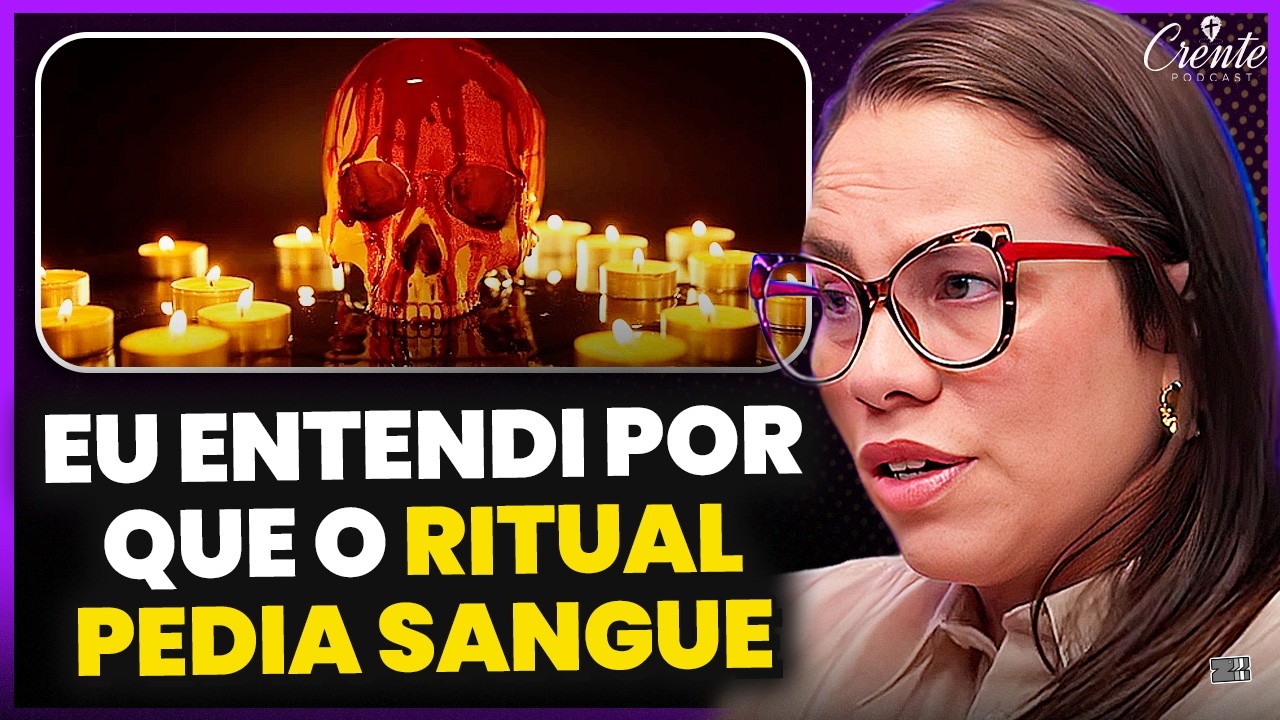 O LADO SOMBRIO: O QUE ELES FAZEM NOS RITUAIS COM SANGUE NA BRUXARIA | JULIANA Zuíta