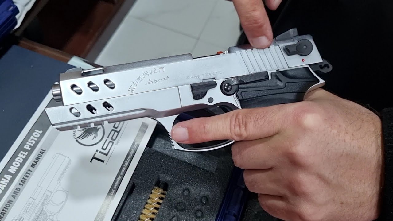 Tisas Zigana sports 9mm Pistol | Zigana k | Zigana f | Zigana fc 9mm Pistol Review and Unboxing.