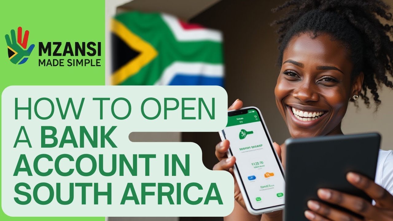 How to Open a Bank Account in South Africa | Documents Needed