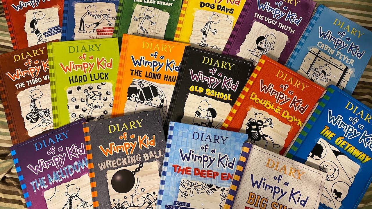Diary of a Wimpy Kid: Books 1-16 Overview