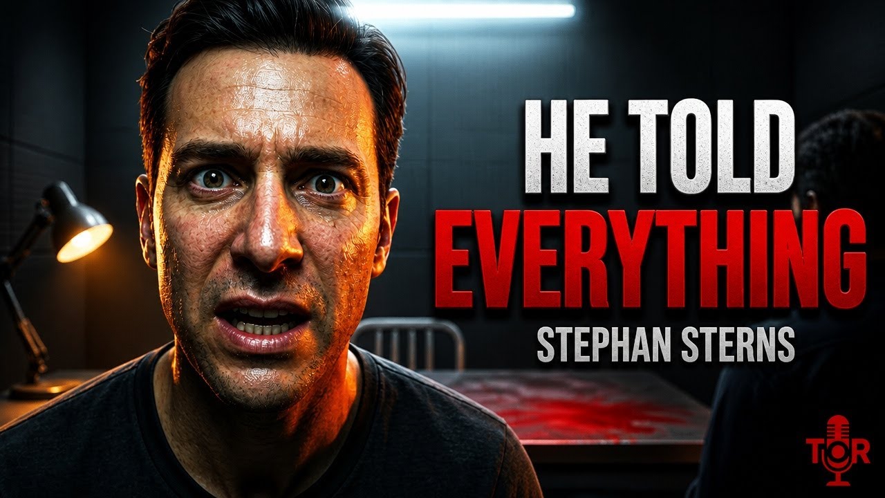 Accused killer Stephan Sterns' complete police interviews - The Interview Room with Chris McDonough