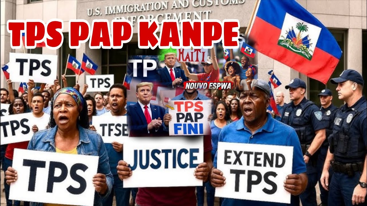03 Fev - Bòn Nouvèl! TPS Ap Kontinye Pou Tout Ayisyen, Desizyon Sa Fenk Pran Pa Yon Jij.