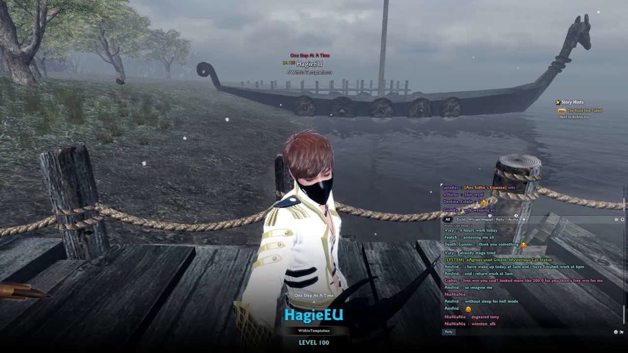 [Vindictus EU]First Legit Hell Neamhain clear