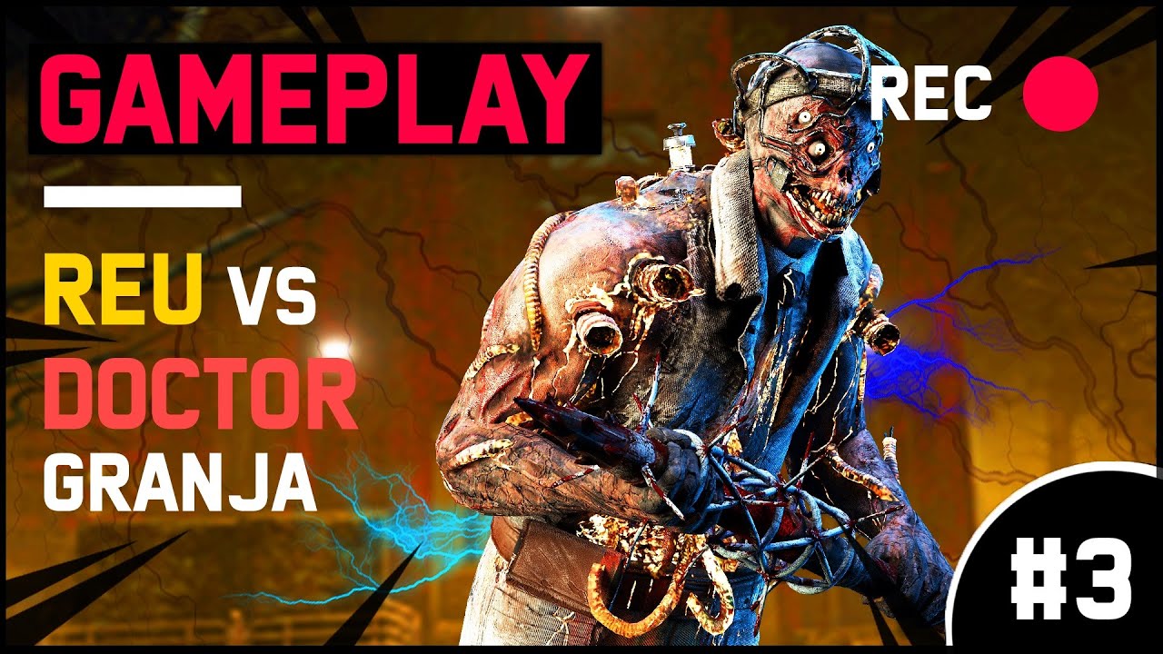 GAMEPLAY ESPAÑOL #3 UN DOCTOR VOLADOR - DEAD BY DAYLIGHT