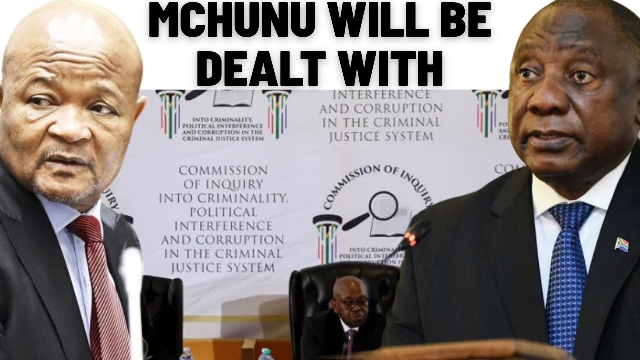 Explosive! President Blames Public, Mchunu Still Untouched!