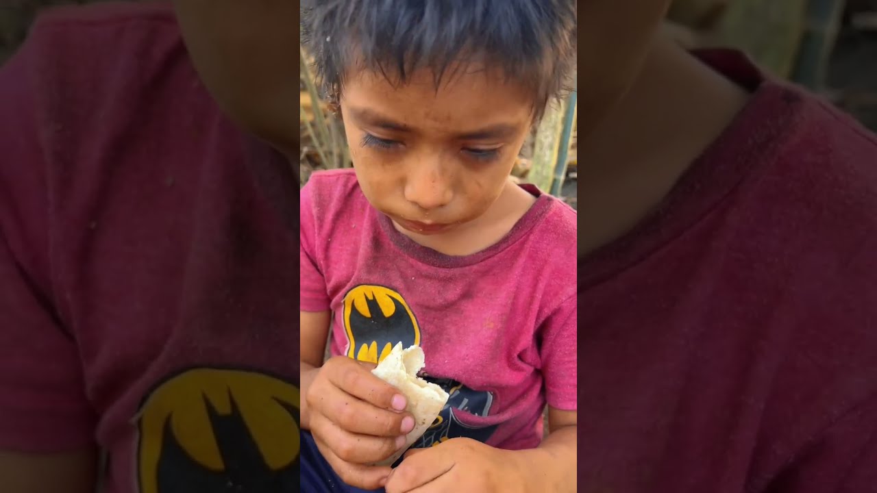 DESGARRADORA historia de Luisito | Todo el día comemos TORTILLAS CON SAL💔😭