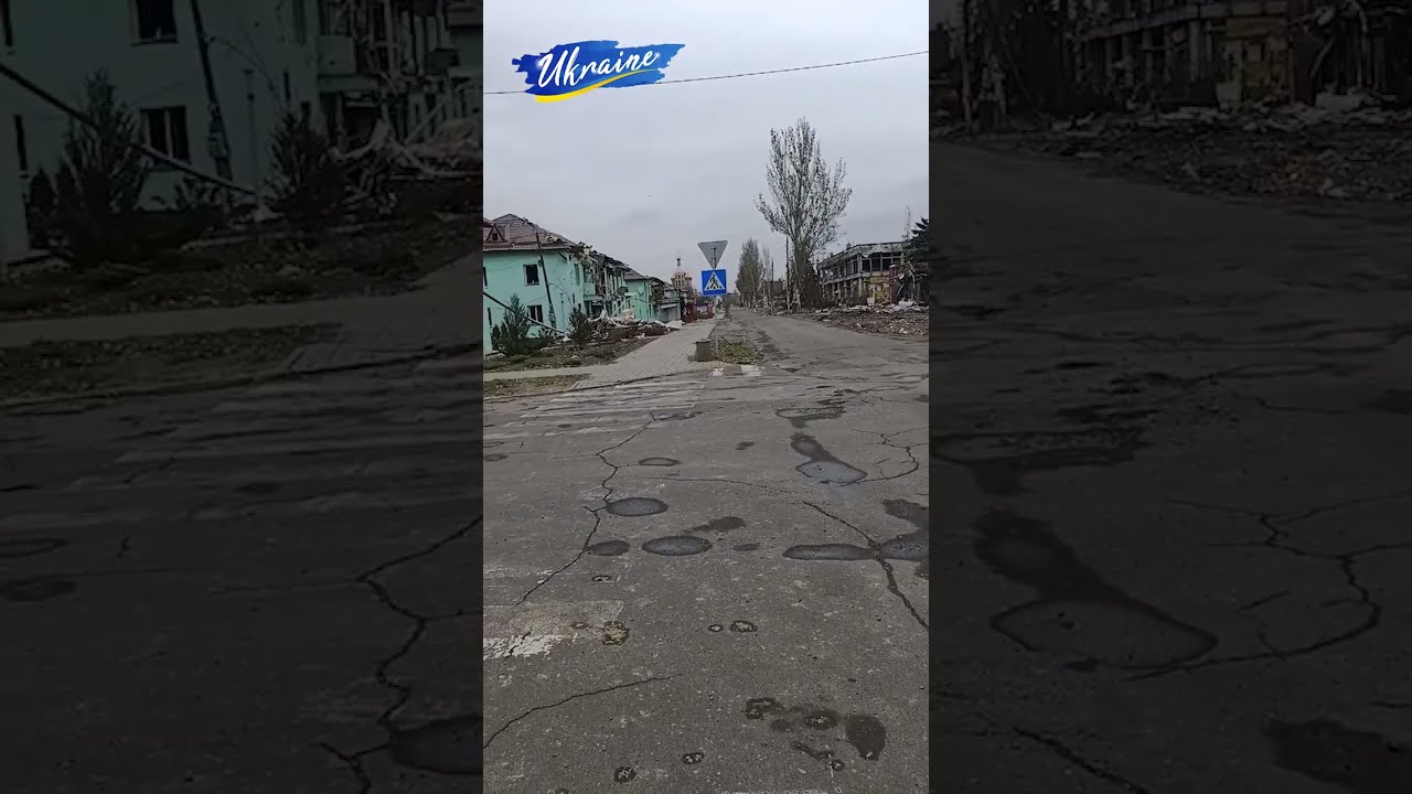 Така зараз ситуація в Курахове 💔😭 #shorts