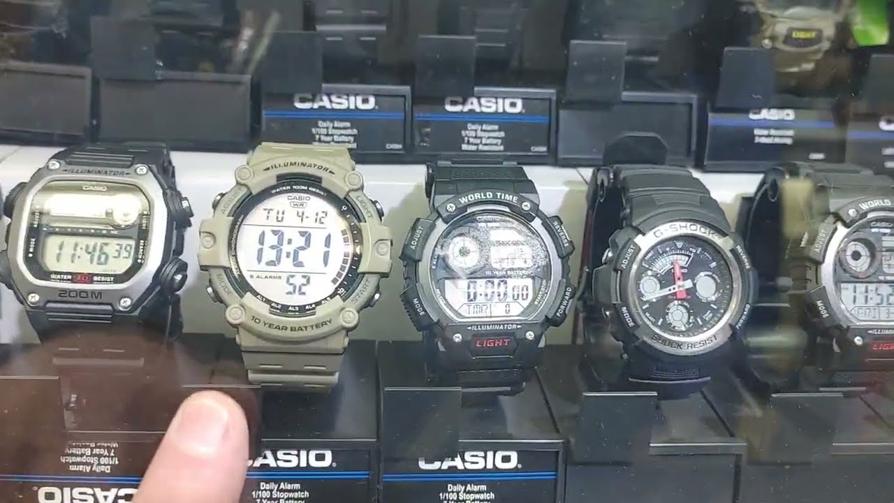 Mega Casio и магазин часов тусуются с NuteRaven в Нью-Йорке