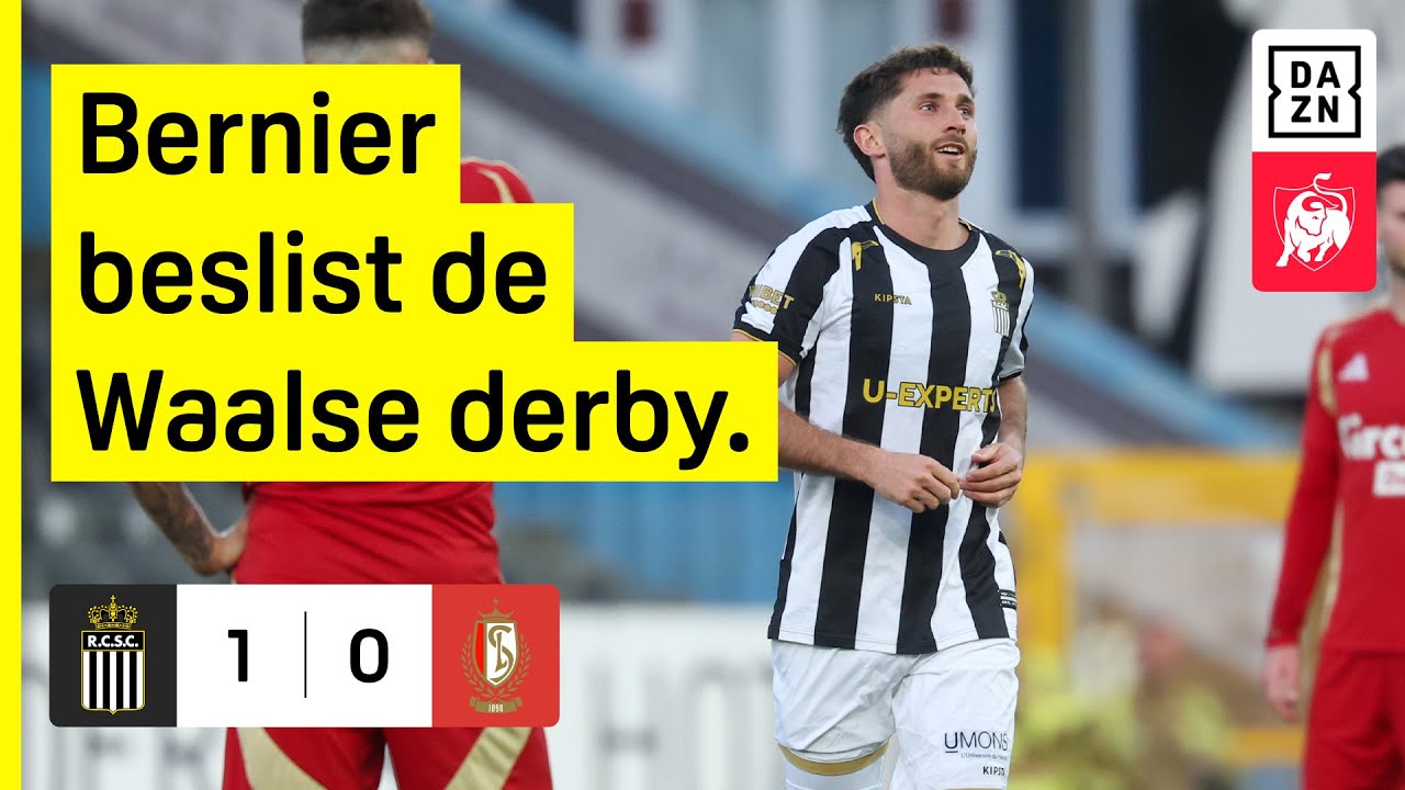 Sporting Charleroi wint z'n eerste Choc wallon op Mambourg in 5️⃣ jaar! 😳🦓