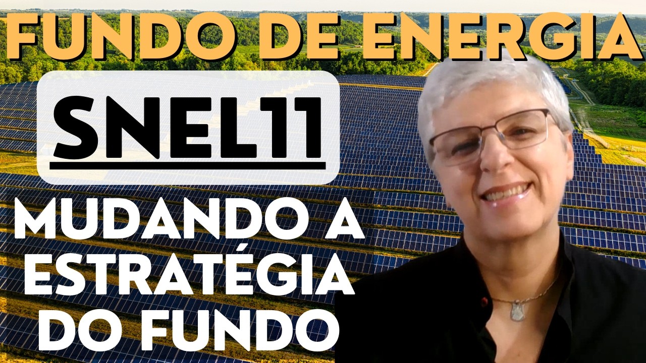 SNEL11 - Mudou sua estratégia - Vale a pena investir?