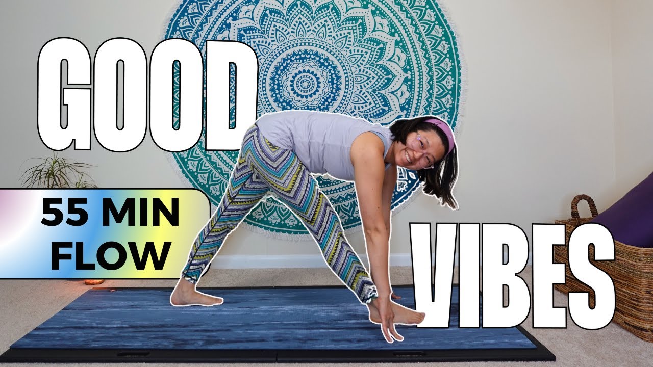 Good Vibes Daily Yoga | 55 MIN