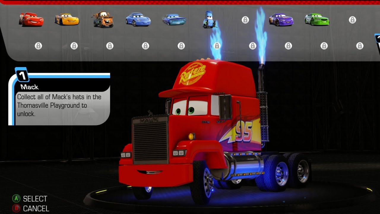 Cars 3: Driven to Win - View all the Cars