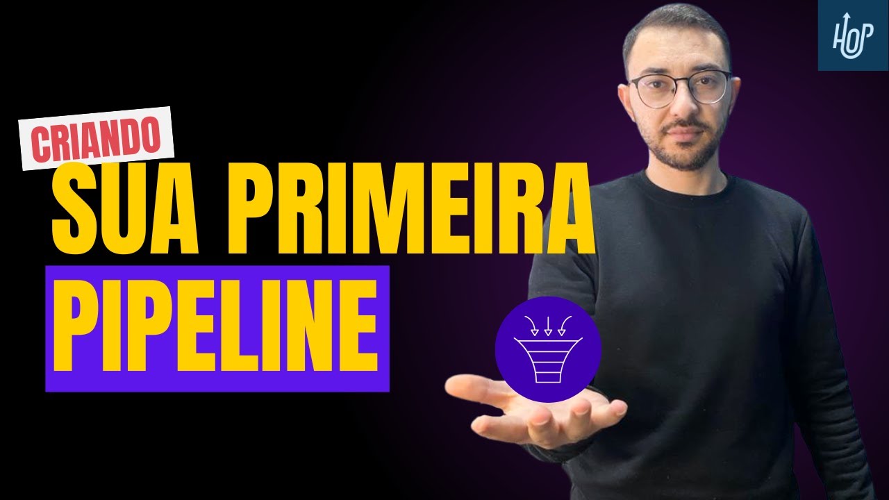 Sua primeira pipeline usando APACHE HOP