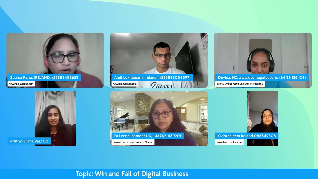 WIN AND FAIL OF DIGITAL BUSINESS