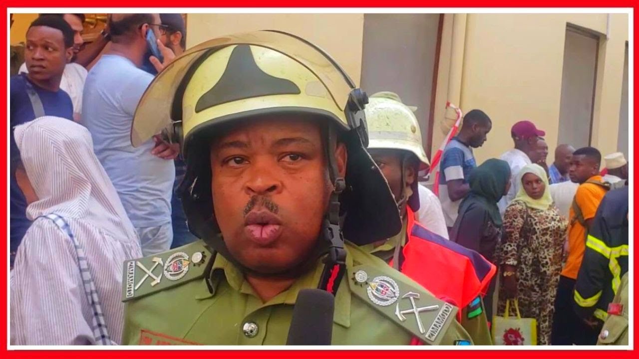 AJALI YA MOTO ILIYOMUUA BIBI ZANZIBAR, ZIMAMOTO WATINGA ENEO LA TUKIO, WATOA KAULI HII..