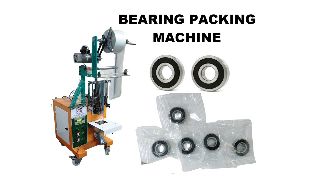 BEARING PACKING MACHINE #bearing #packingmachine