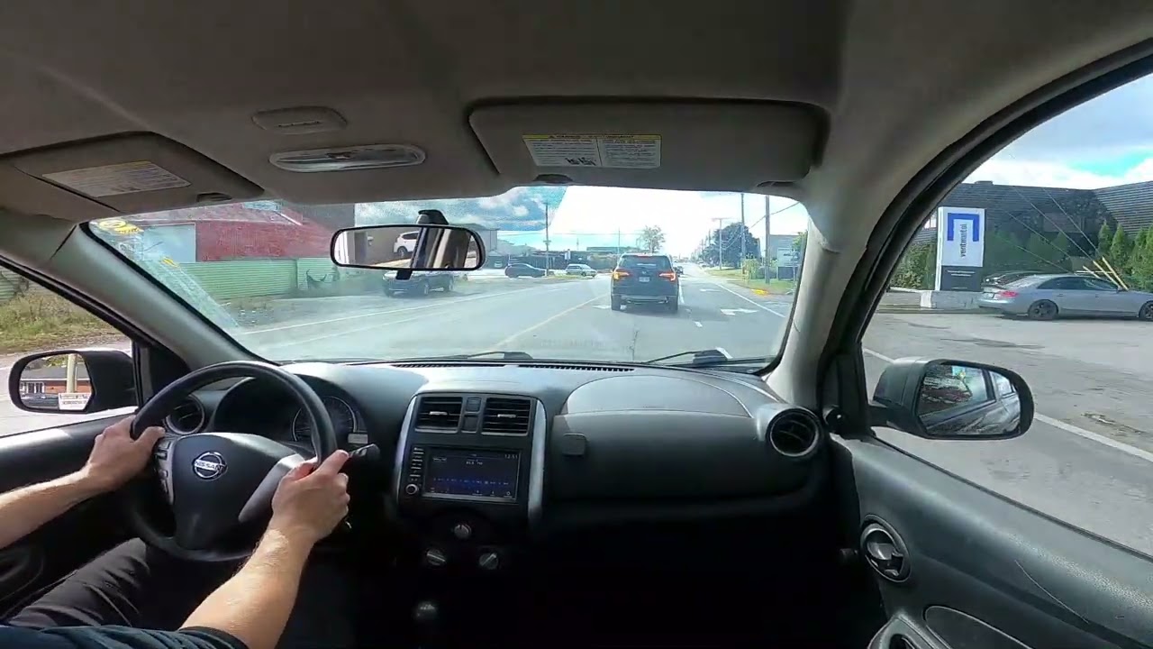 POV Drive: 2019 Nissan Micra S