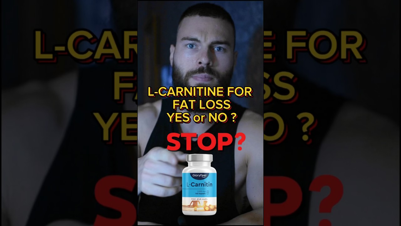 Is L-Carnitine good for fat loss?  #fitness #gym #tips #gymtips #training #supplements #health