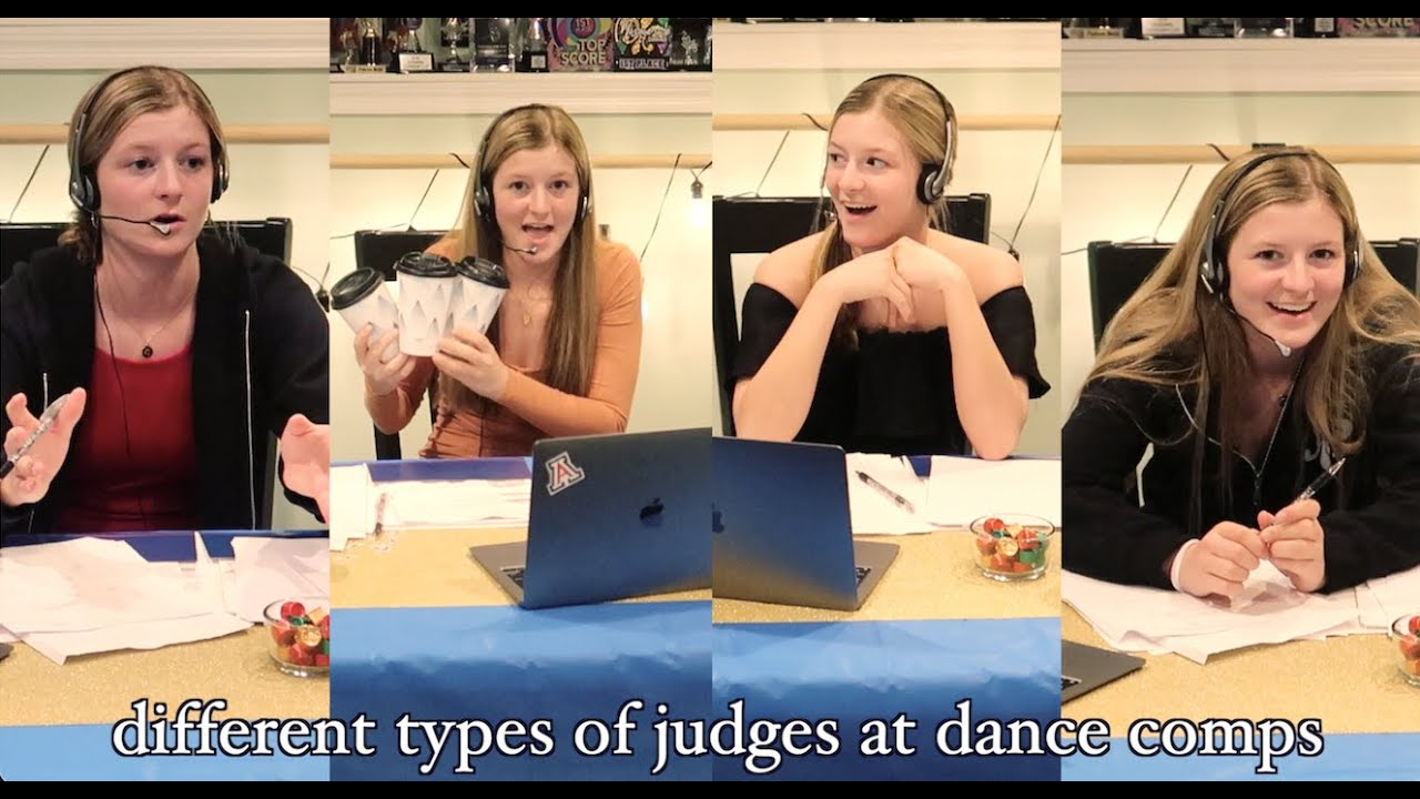 Different Types of Judges at Dance Competitions | Carissa Campbell