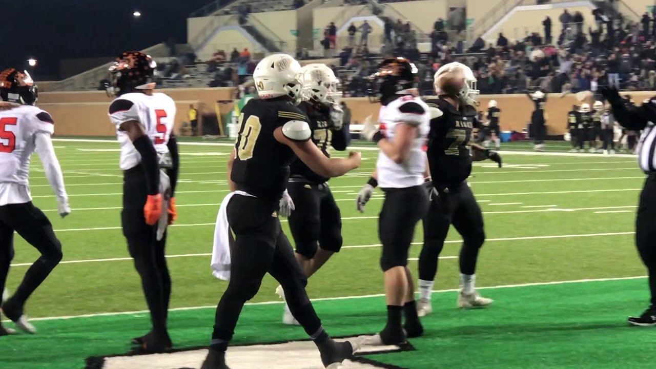 2021 Aledo vs Rider Semi-Final Highlights