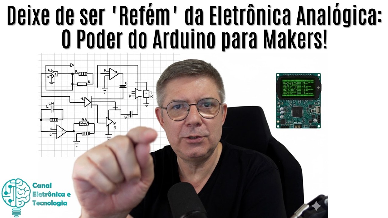 Programa&ccedil;&atilde;o  F&Aacute;CIL Arduino - Se de uma chance de obter esse super poder.