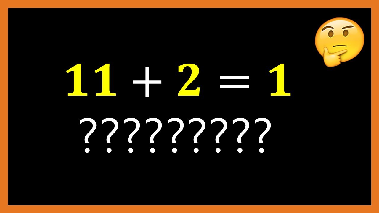 11 + 2 = 1 가 말이 되는(?) 현대대수학