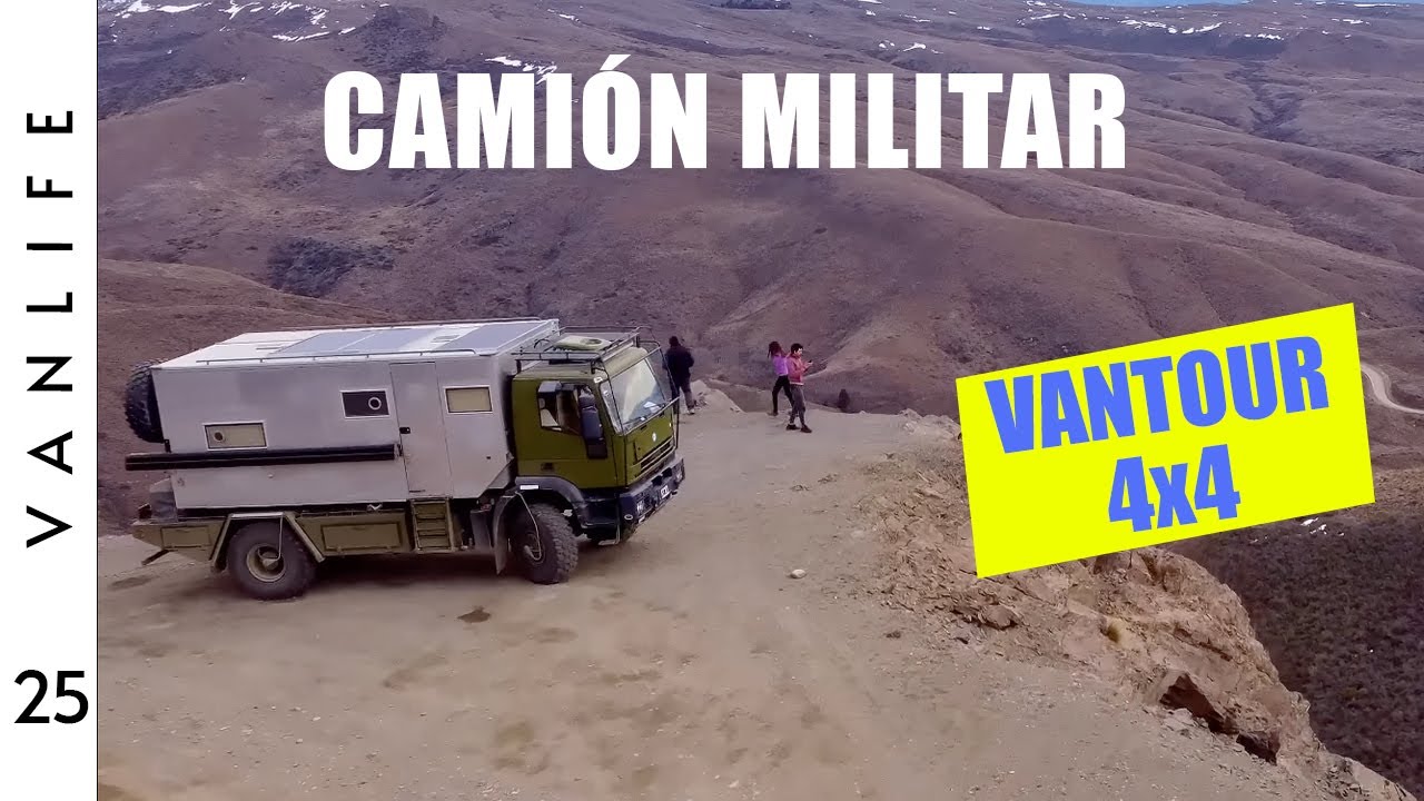 Nos MUDAMOS a un CAMIÓN 4x4 + VAN TOUR [Villa Pehuenia, Moquehue y Batea Mahuida] Ep. 25