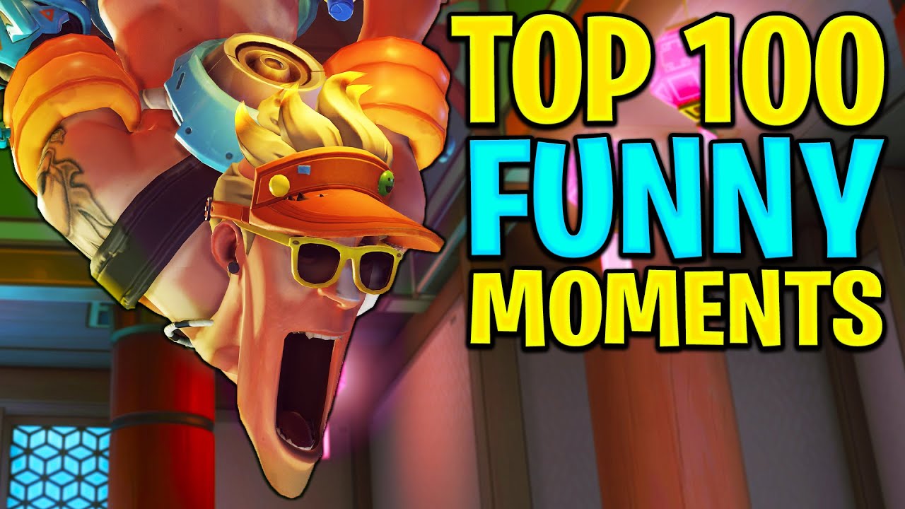 Top 100 Funny Moments that will leave you Laughing! - Overwatch