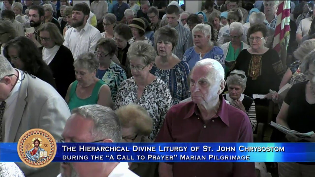 Cathedrals Across America - 2019-08-30 - Celebration of the Divine Liturgy