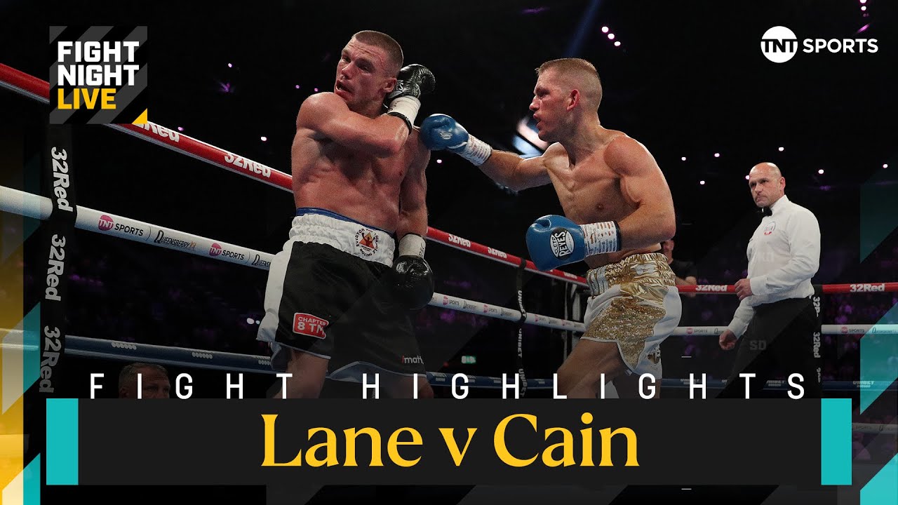AND THE NEW! 🏆 | Ashley Lane vs Andrew Cain | Fight Night Highlights