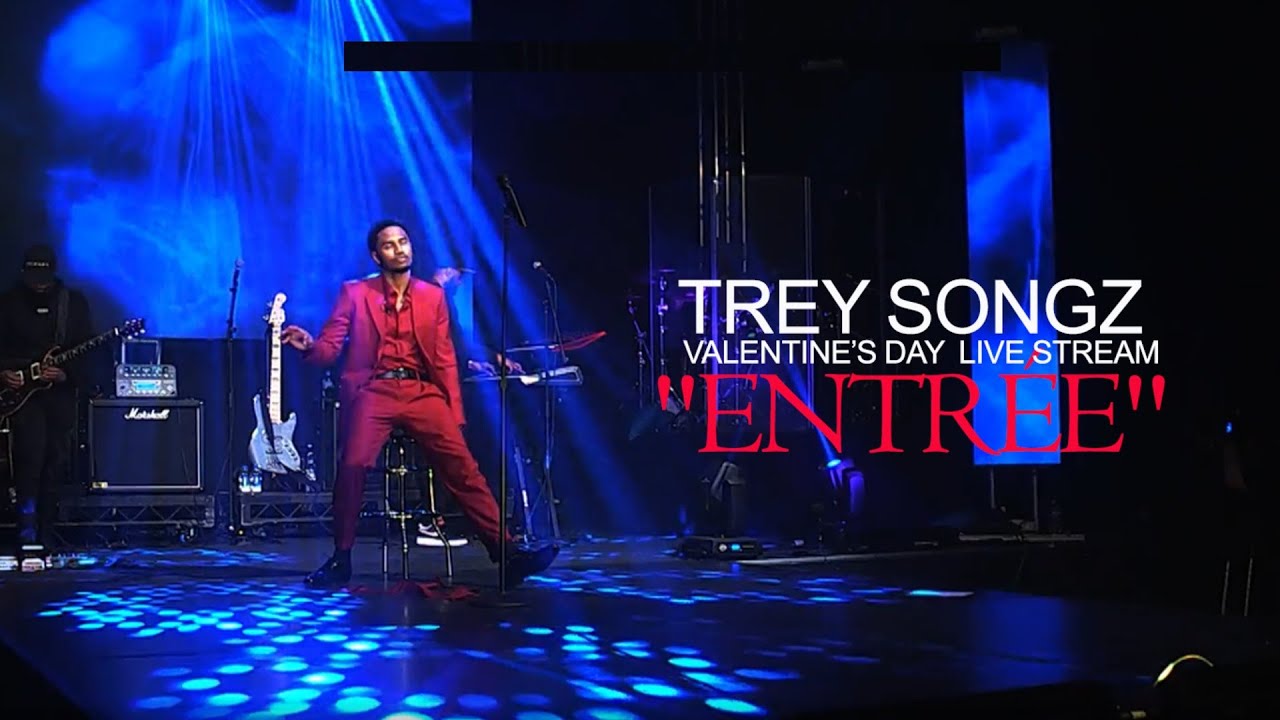 Trey Songz Live - Valentine's Day Experience - 