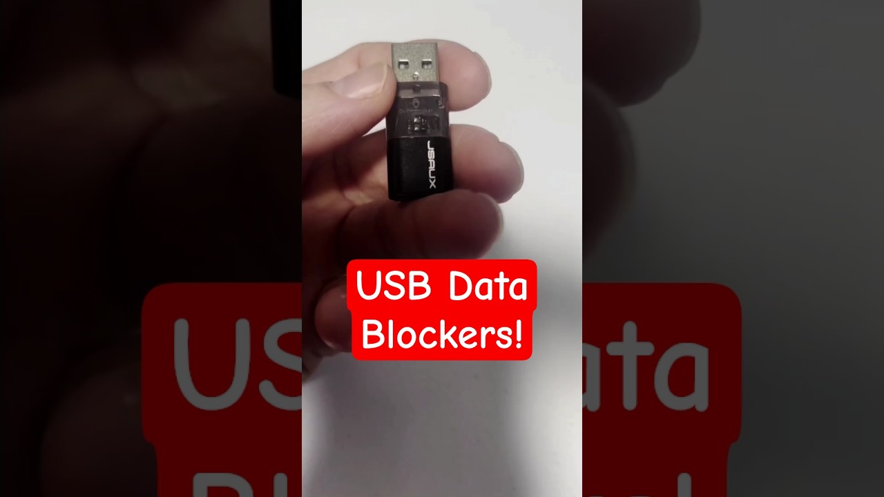 USB-кабели могут вас взломать! (Используйте блокировщик данных) 
