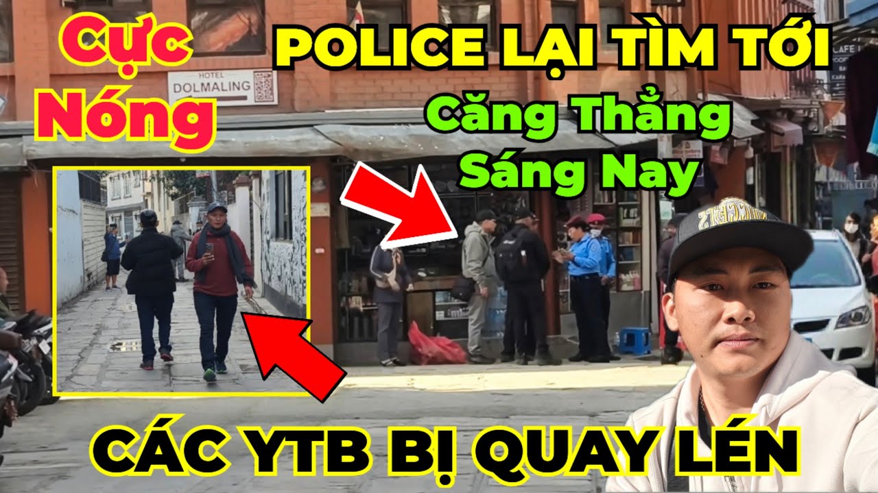 Cực Nóng : Police lại truy tìmngugo...Chú Tiến Hoàng, TCK tiếp tục có tranh cãi. Các YTB bị quay lén