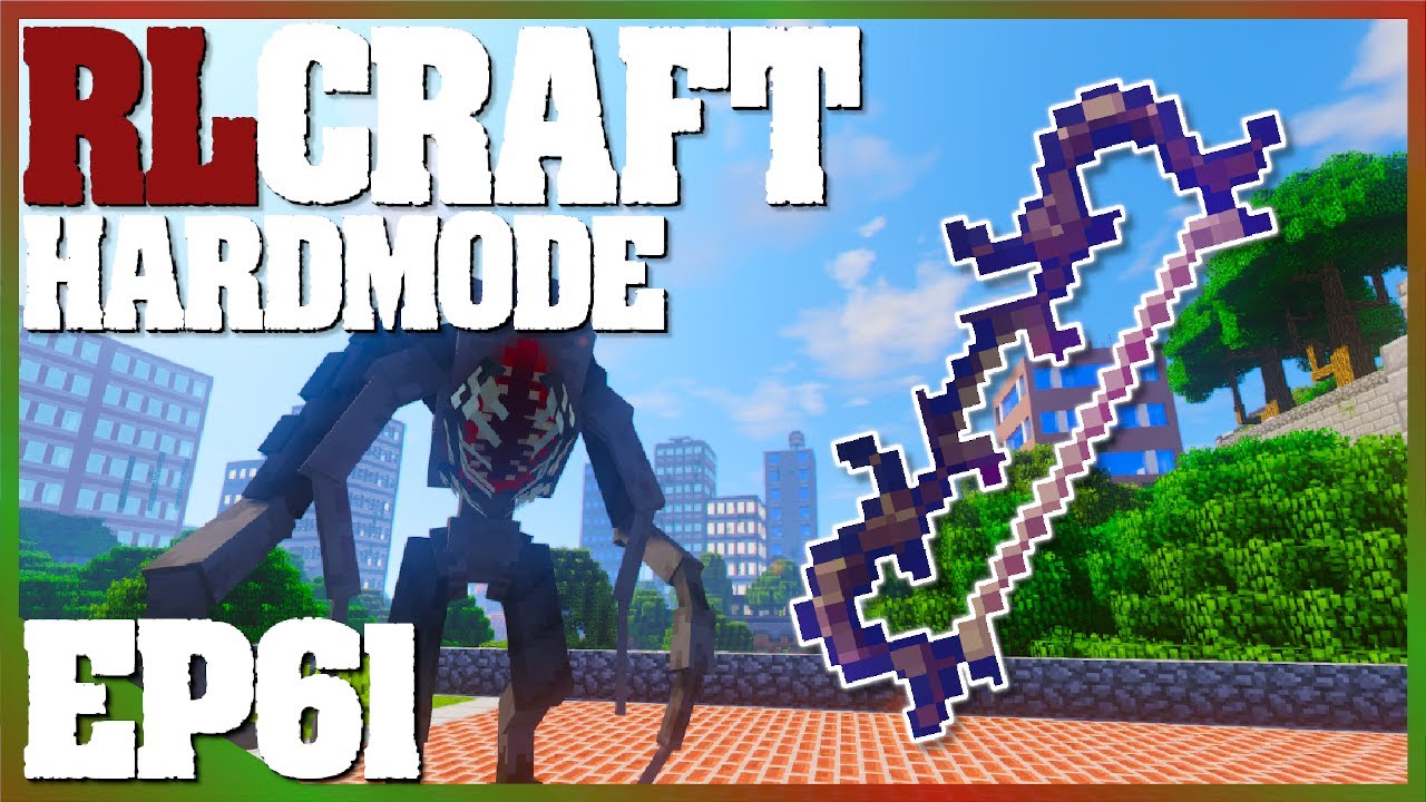 Я создал совершенный разумный лук! | RLCraft 2.9 Ultimate Hardmode - Эпизод 61