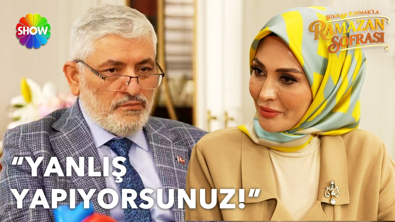 Sahur yapmayanlar dikkat! | Şükran Kaymak'la Ramazan Sofrası 5. Bölüm