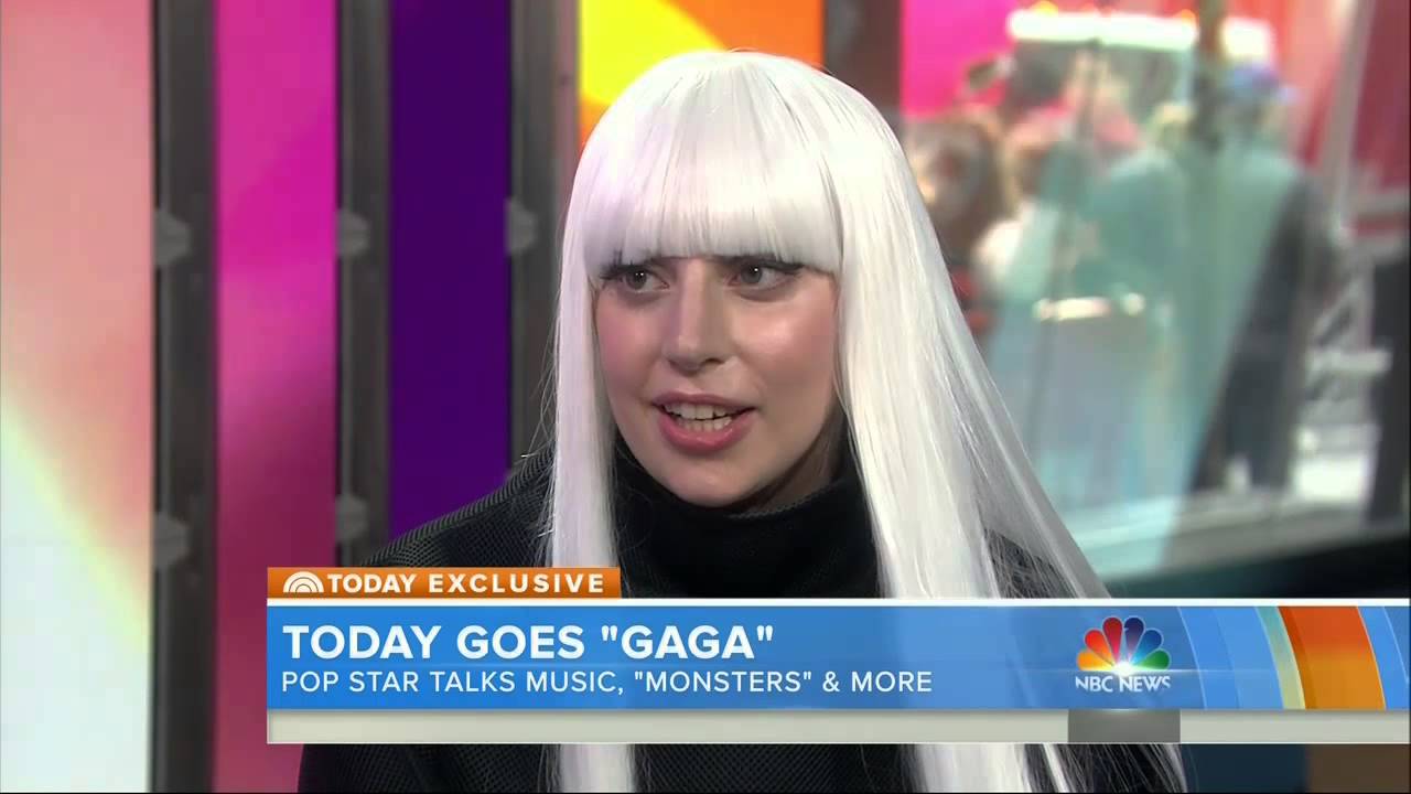 First look at G.U.Y. video & Gaga talks music, MONSTERS & More on Today Show