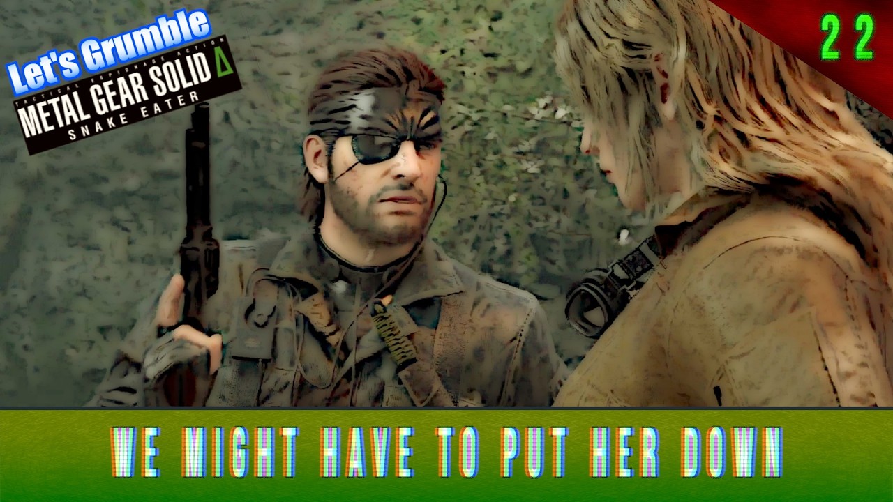 Let’s Grumble: Metal Gear Solid Δ (Part 22)