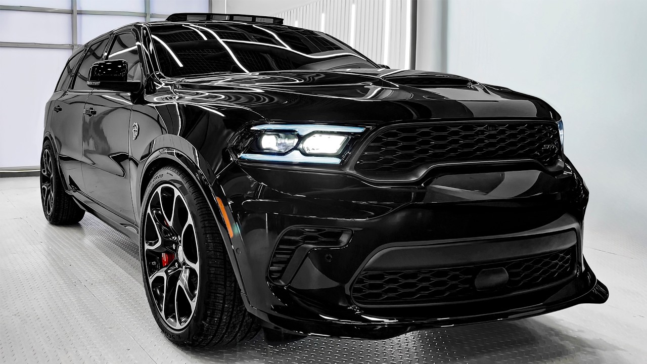 2026 Dodge Durango SRT Hellcat Diamond Black - Sound, Interior and Exterior