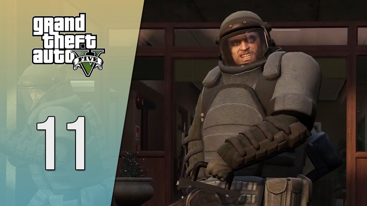 GTA V #11 : Braquage de Paleto Bay