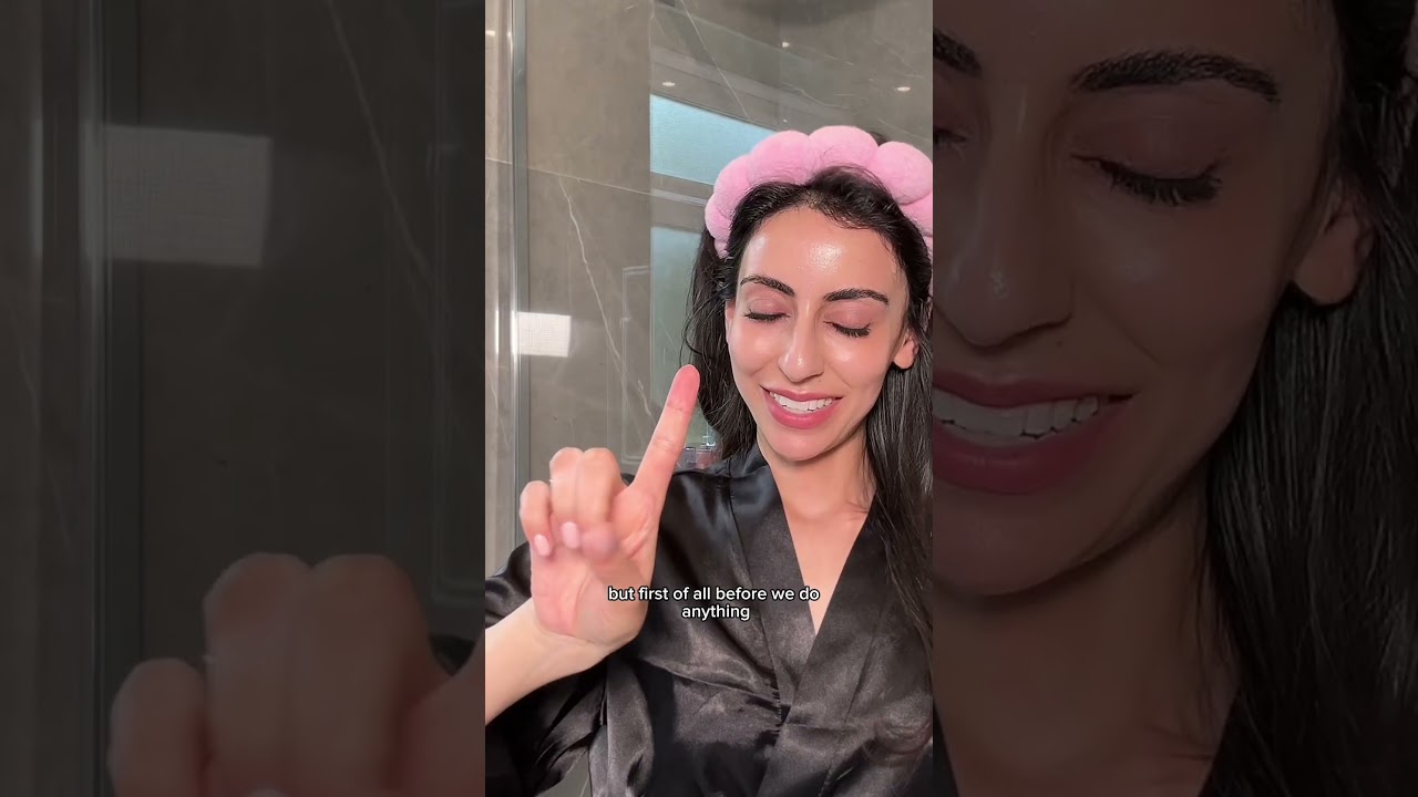 How to SHAVE like a dermatologist Part 1 | Dr Adel #shorts
