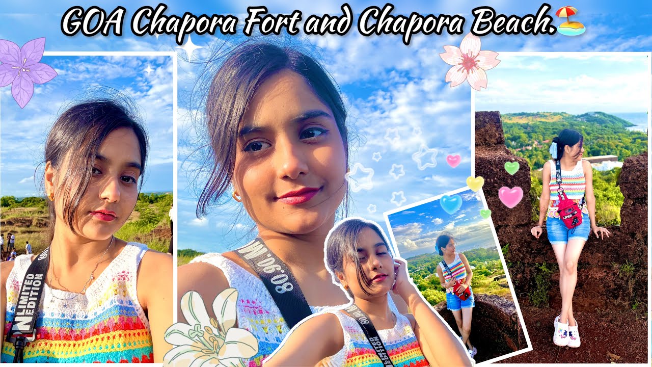 🌴 Goa&rsquo;s Hidden Paradise | Chapora Fort & Chapora Beach Full Vlog | Dil Chahta Hai Vibes!❤️✨
