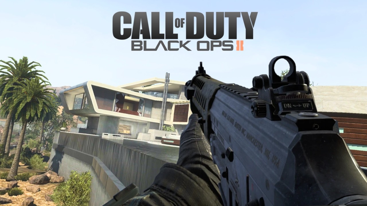 Call of Duty Black Ops 2 PS5 Multiplayer Gameplay (No Commentary)