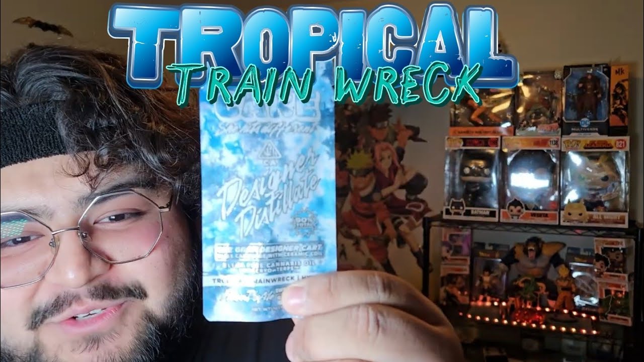 Tropical Trainwreck [Cake Cartridge Review]