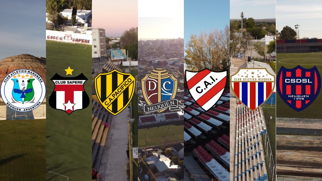 ESTADIOS Ciudad Neuquén Capital I Neuquén I DJI MINI 2 4k