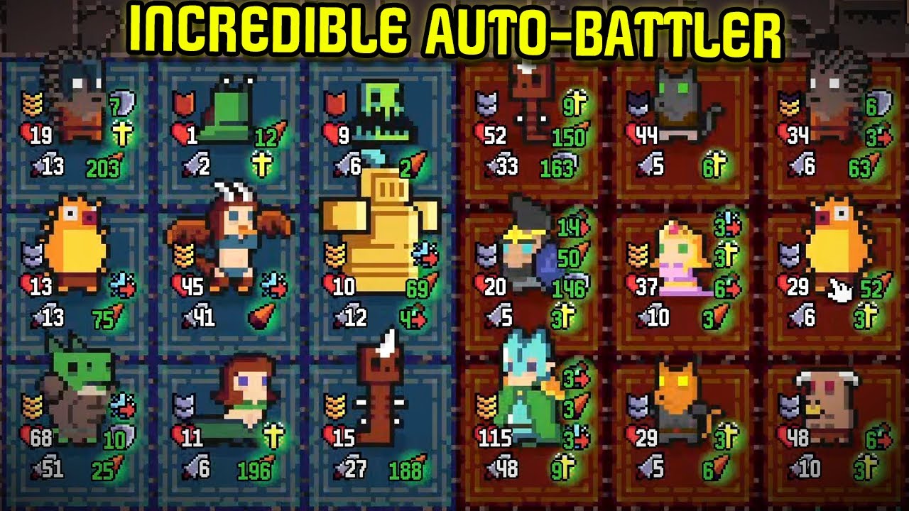This NEW Autobattler Is One Of My FAVORITE Games Of The Year