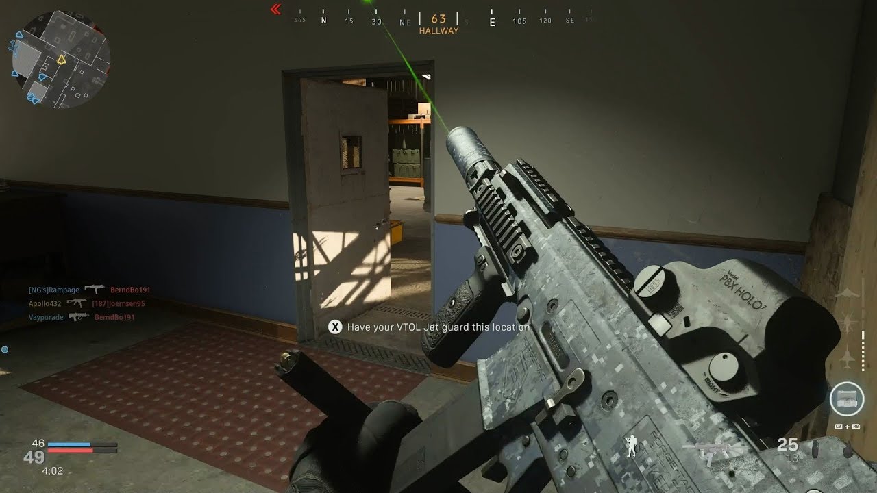 Call of Duty Modern Warfare: Team Deathmatch Gameplay (No Commentary)